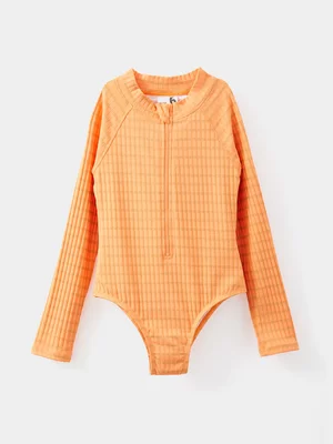 Cotton On Kids Girl Orange Lydia Swimsuit