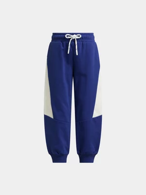 Jet Younger Boys Blue Colourblock Matching Pants