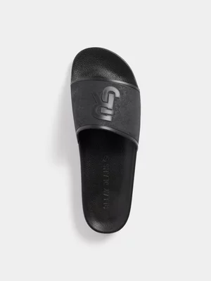 Relay Jeans Men's Mono Black Slides