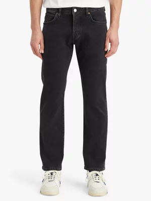Men's Scotch & Soda Black Core The Zee Straight Jeans