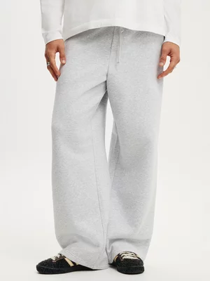 Men's Cotton On Grey Super Baggy Track Pants