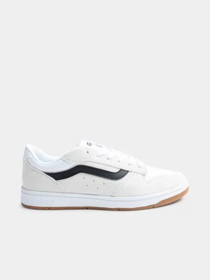 Mens Vans Rylands LS White/White Sneaker