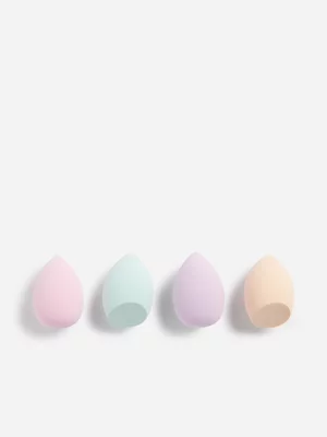 Colours Limited Makeup Blender 4 Piece Pastel Set