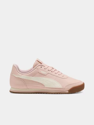 Women's Puma Turino II Pink/Gum Sneaker