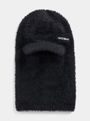 Redbat Unisex Feather Knit Black Balaclava