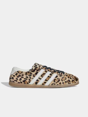 adidas Originals Women's Lo Pro Leopard Print Sneaker