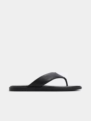 Men’s ALDO TAZZO Black Sandals