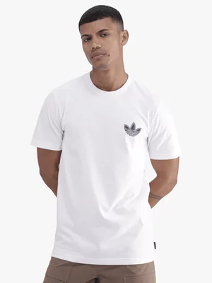 adidas Originals Men's Archive White T-shirt