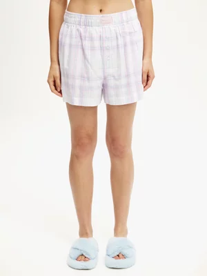 Women's Cotton On Multi Flannel Boyfriend Boxer Shorts