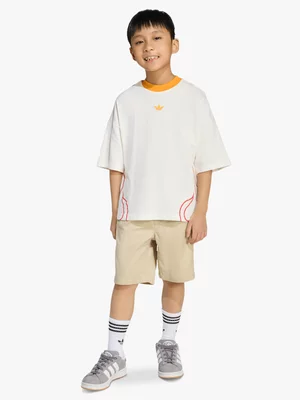adidas Originals Boys Kids Twill Beige Set