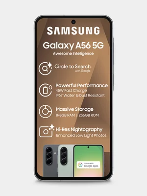 Samsung  A56 5G Dual Sim +15GB - Telkom