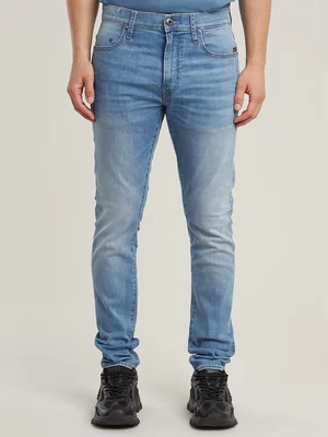 G-Star Men's Sun Faded Skinny Denim Blue Jeans