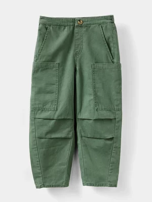 Cotton On Kids Girl Green Kelly Balloon Pants