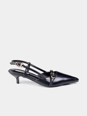 Women's Madison Nadine Black Heels