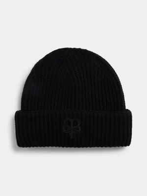 Anatomy Unisex Core Micro Black Beanie 
