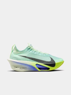 Nike Mens Alphafly 3 Green/Blue Running Shoes 