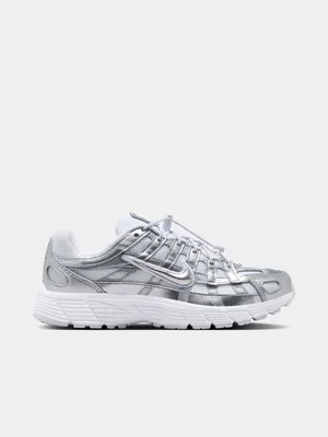 Nike Junior P-6000 White/Vast Grey Sneaker