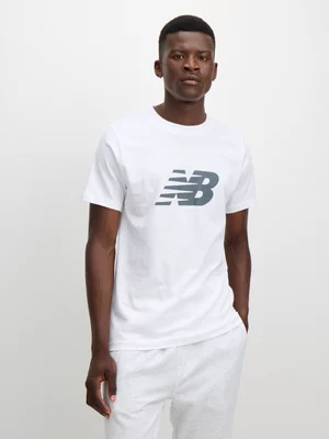 Mens New Balance MT43906 White Tee