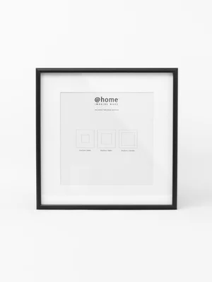 Frame Interchange Mounting Board Black 35 x 35cm