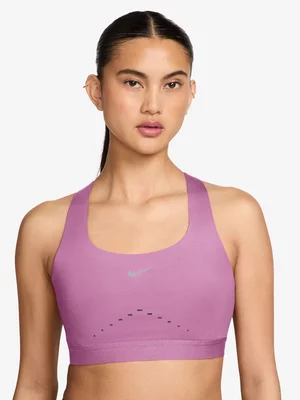 Nike Womens Sportswear Lightly Lined Magenta Sports Bra