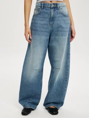 Women's Cotton On Blue Barrel Jeans