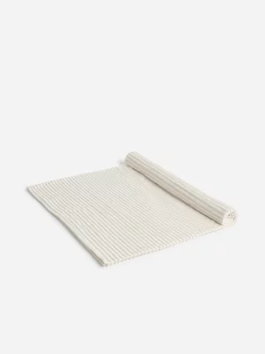 Jet Home Milk Stripe Flannel Blanket 150x200cm