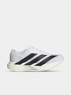 adidas Originals Men's Adizero Evo SL White/Black Sneaker