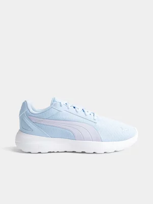 Women's Puma Softride Cosmic Blue/Lilac Sneaker