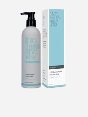 Fundamentals 2% Niacinamide + 2% Aloe Vera – Hydrating Body Wash 