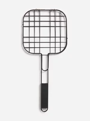 Vaggan Black Hamburger Grill Nonstick