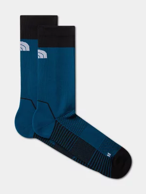 The North Face Blue Trail Run Sock Crew