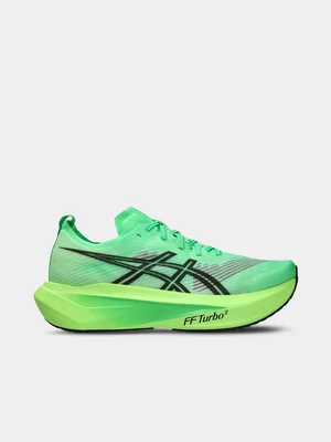 Asics Womens Megablast Ekiden Vital Green/Black Running Shoes