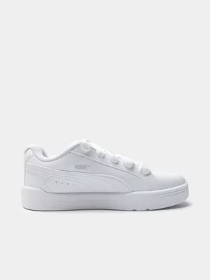 Mens Puma Park Lifestyle Easy White Sneaker
