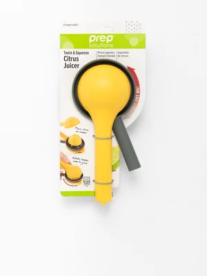 Progressive Twist & Squeeze Citrus Juicer