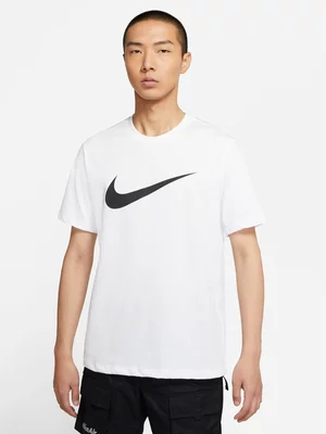 Nike Mens Sportswear Swoosh White Tee