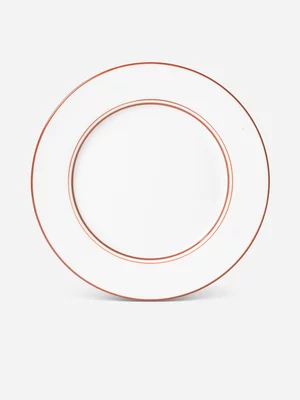 Sur La Table Bistro Red Stripe Sideplate