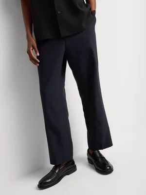 Markham Men's Relaxed Fit Smart Charcoal Jogger