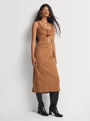 Tailored Column Dress