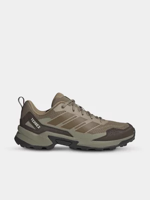 adidas Mens Terrex Eastrail 3 Brown/Green Trail Running Shoes 