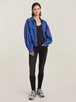 G-Star Women's Lynn Skinny Neo Black Jeans