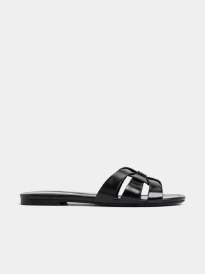 Women's Call It Spring  Black Allee Sandals