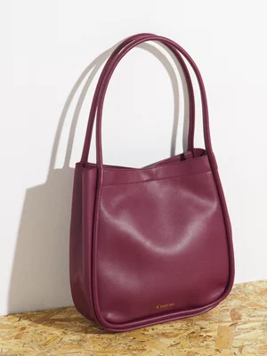 Canvas Tubular Tote Bag