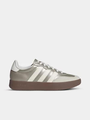 Women's adidas Barreda Metallic/Gum Sneaker