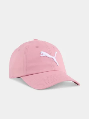 Puma Essentials Cat Baseball Poised Pink Cap