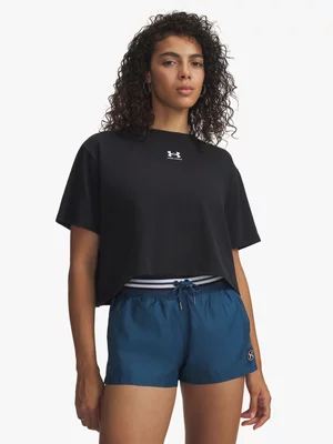 Under Armour Womens Boxy Solid Block Tee