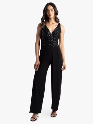 Women's Sissy Boy Black Heccers Jumpsuit
