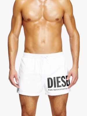 Men's Diesel White Mario-34-D-Core Shorts