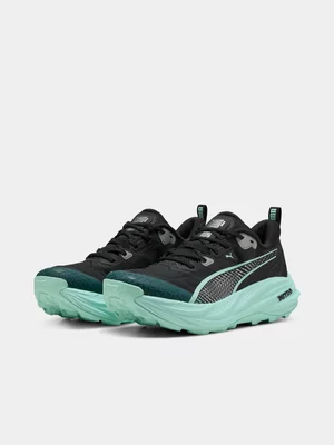 Puma Men Voyage NITRO 4 Mint/Black Running Shoes 