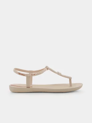 Women's Ipanema Beige Class Infinity Sandals