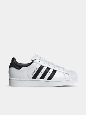 adidas Originals Women's Superstar II White/Black Sneaker